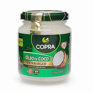 Óleo de Coco Extravirgem - Copra - 200ml - Unid