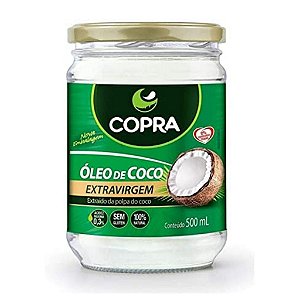 Óleo de Coco Extravirgem - Copra - 500ml - Unid