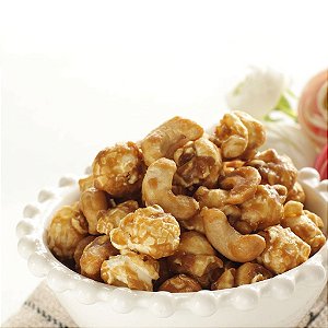 Castanha de Caju W1 Caramelizada Gergelim