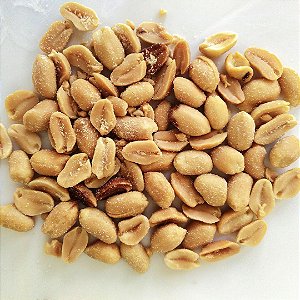 Amendoim Frito com Pele, Alho e Salgado