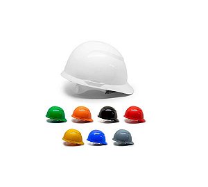 Capacete Classe A e B completo com Carneira e jugular