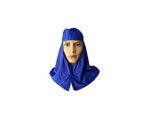 TOUCA SOLDADOR TIPO ARABE EM BRIM 100%  FECH. VELCRO.