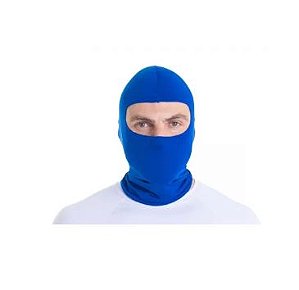 TOUCA NINJA OU BALACLAVA EM TECIDO HELANCA. UV