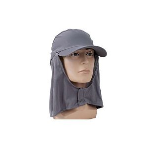 BONE TIPO ARABE EM HELANCA FECH. VELCRO. COM PROTEÇÃO UV.