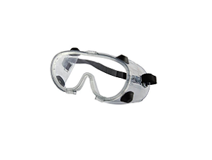 OCULOS DE PROTECAO AMPLA VISAO RÃ C/VALVULA