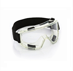 OCULOS DE AMPLA VISAO VVISION 400 ANTIEMBACANTE E ANTIRRISCO.