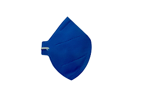 Respirador PFF2 sem Válvula Camper Azul