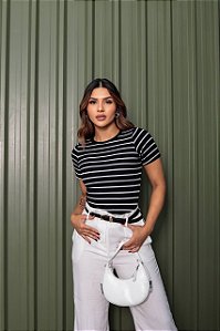 Camiseta Listrada