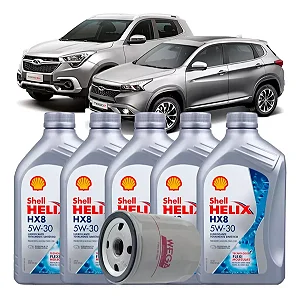 Kit Revisao 5w30 Cherry Tiggo 5x E 7 1.5 2018 2019 2020 2021