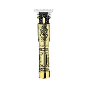 Máquina de cortar e aparar cabelo e barba VGR V-081