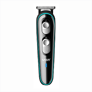Máquina de cortar e aparar cabelo e barba VGR V-055