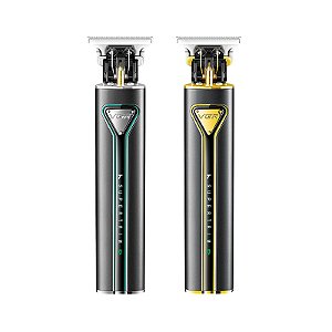 Máquina de cortar e aparar cabelo e barba VGR V-009