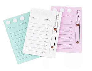 Placa Suporte Para Cílios Pinça Extensão De Cílios Magnética