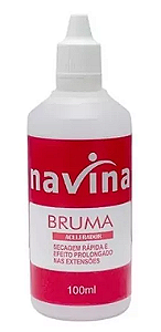 Bruma Aceleradora De Cola Para Extensão Cílios Navina 100ml