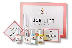 Lash Lift Lifting De Cílios Permanente Iconsign Original