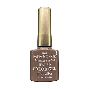 Esmalte em Gel LED/UV Fada Color 10ml Cor 164