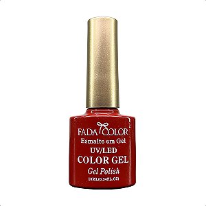 Esmalte em Gel LED/UV Fada Color 10ml Cor 58