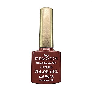 Esmalte em Gel LED/UV Fada Color 10ml Cor 212