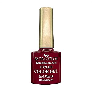Esmalte em Gel LED/UV Fada Color 10ml Cor 115