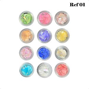 Kit para decoração Madrepérola Dafu