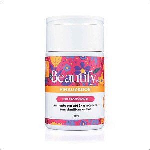 Finalizador Beautify Pro 50ml - Linha Norte e Nordeste