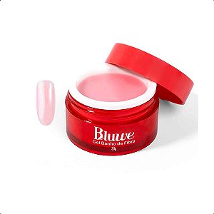 Gel Banho de Fibra Natural Pink 30g Bluwe
