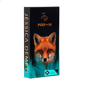 Cílios JD Tecno Fox Curva M - Fio a Fio