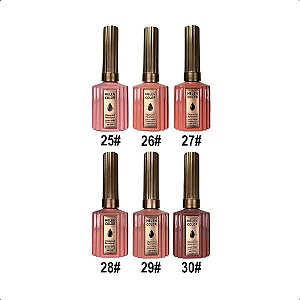 Esmalte em Gel UV/LED Helen Color Diamond Nivelavel Cor 25# ao 30#