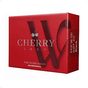 Cílios Cherry Lash W 3D Flip Curva CC