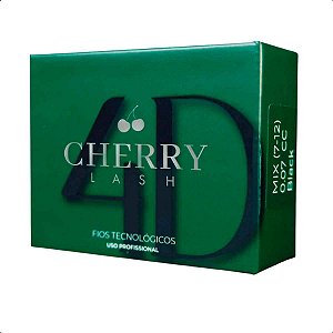 Cílios Cherry Lash W 4D Flip Curva CC