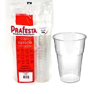COPO DESC 300 ML SEMIACRIL C/40X16PCT PRAFESTA