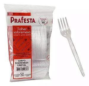 GARFO DE SOBREMESA C/50UN