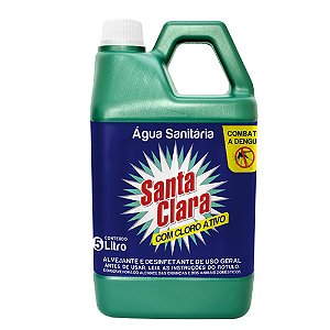 ÁGUA SANITÁRIA 5 LTS SANTA CLARA