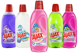 AJAX FRESH 500 ML FRAGRÂNCIAS