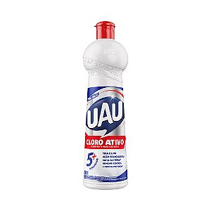 MULTIUSO UAU 500ML CLORO ATIVO