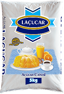 AÇÚCAR CRISTAL 5 KG
