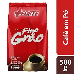 CAFÉ FINO GRÃO 500 GR EXTRA FORTE