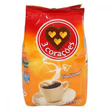 CAFÉ 3 CORAÇÕES TRADICIONAL 500 GRS