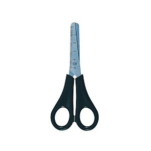 TESOURA ESCOLAR 13CM CABO PLASTICO BRW