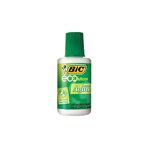 CORRETIVO LIQUIDO AGUA ECO BIC