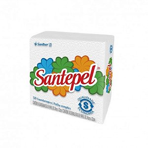 GUARDANAPO 24X22 SANTEPEL C/50