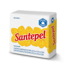 GUARDANAPO 33X30 SANTEPEL C/50