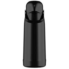 GARRAFA TÉRMICA 1,8 LT PRESSÃO PRETO TERMOLAR