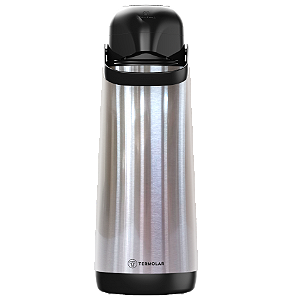 GARRAFA TÉRMICA 1.8 LT PRESSÃO INOX TERMOLAR LUMINA