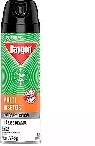 INSETICIDA BAYGON AEROSOL 285ML SEM CHEIRO