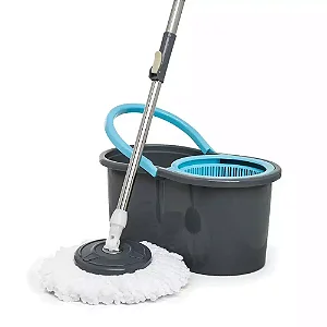 BALDE ESCORREDOR MOP COM VASSOURA 13L NOBRE