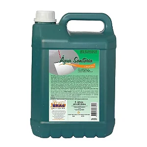 AGUÁ SANITÁRIA 5 LTS LIMPBRAS