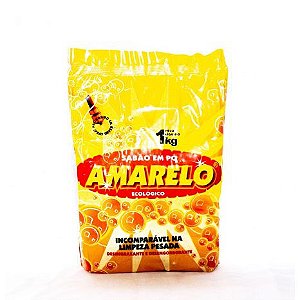 SABAO EM PO AMARELO 1 KG