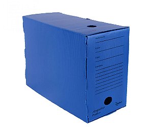ARQUIVO MORTO POLIONDA DUPLO OFÍCIO AZUL