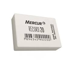 BORRACHA BRANCA 20 GR MERCUR